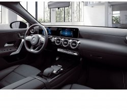Mercedes-benz CLA class (2019) - Изготовление лекала (выкройка) для авто. Продажа лекал (выкройки) в электроном виде на салон авто. Нарезка лекал на антигравийной пленке (выкройка) на авто.